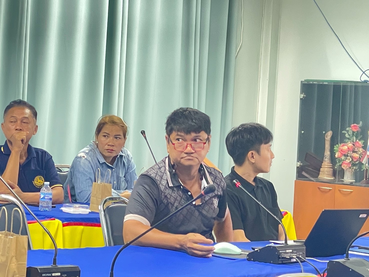 title - การประชุมคณะทำงานแก้ไขปัญหาพื้นที่ทับซ้อน ในพื้นที่หมู่ที่ 8 ตำบลปัถวี อำเภอมะขาม จังหวัดจันทบุรี ครั้งที่ 1/2569 